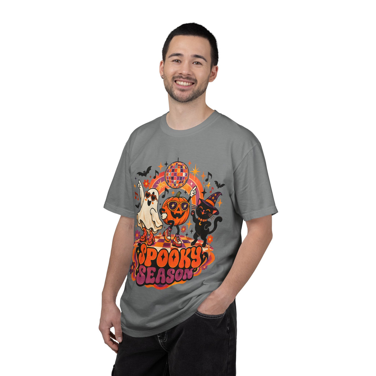 Groovy Spooky Season T-Shirt | Retro Halloween Disco Graphic Tee