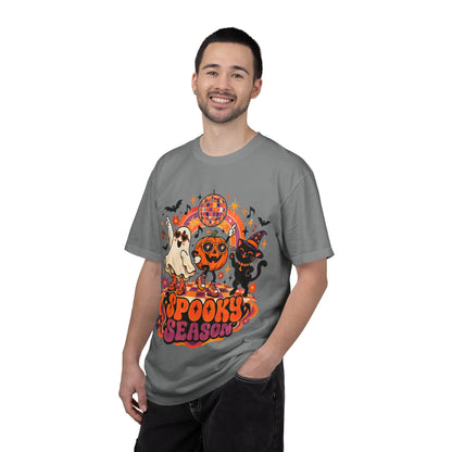 Groovy Spooky Season T-Shirt | Retro Halloween Disco Graphic Tee