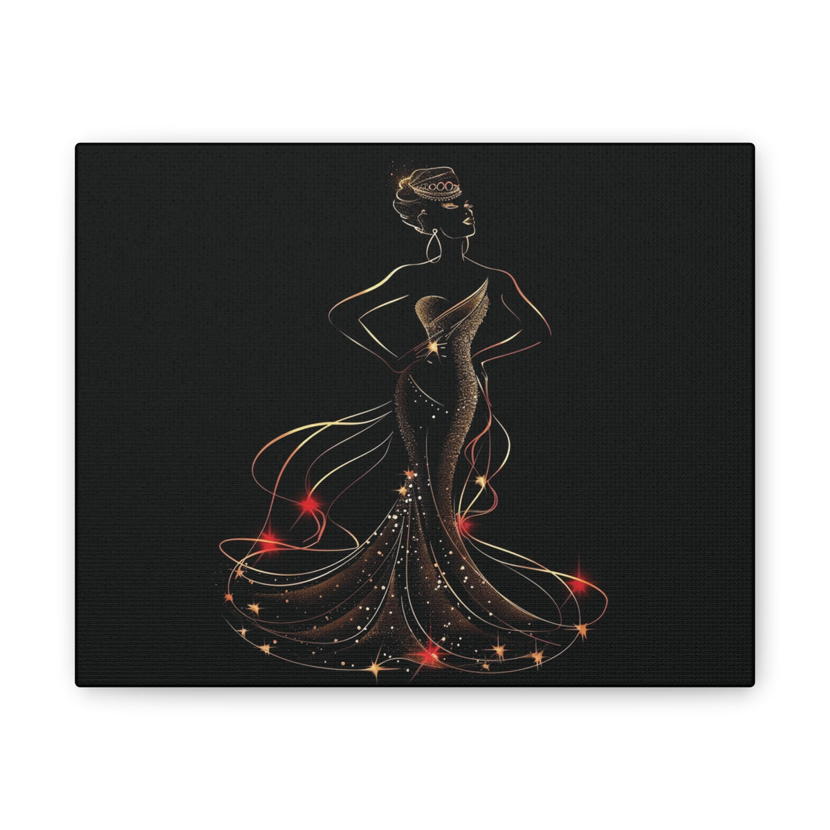Glamorous Red Carpet Star