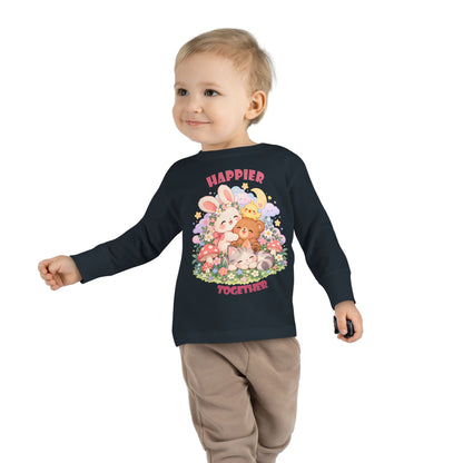 Cute Pastel Woodland Friends Kawaii Animal T-Shirt