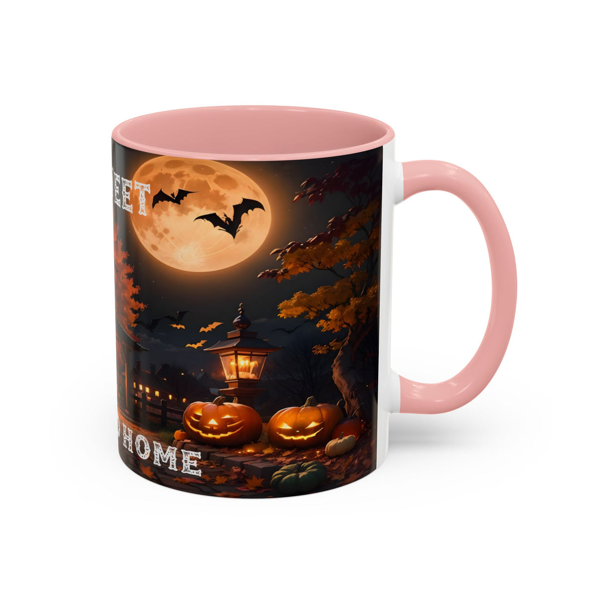 Home Sweet Haunted Home – Cozy Halloween Cottage
