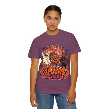 Groovy Spooky Season T-Shirt | Retro Halloween Disco Graphic Tee