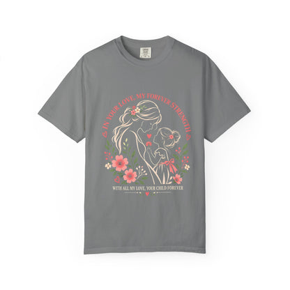 Mother and Child Floral Love Forever T-Shirt