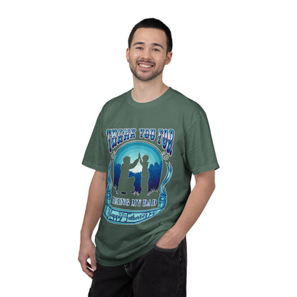 Thank You for Being My Dad T-Shirt | Father's Day High Five Graphic Tee