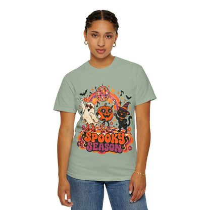 Groovy Spooky Season T-Shirt | Retro Halloween Disco Graphic Tee