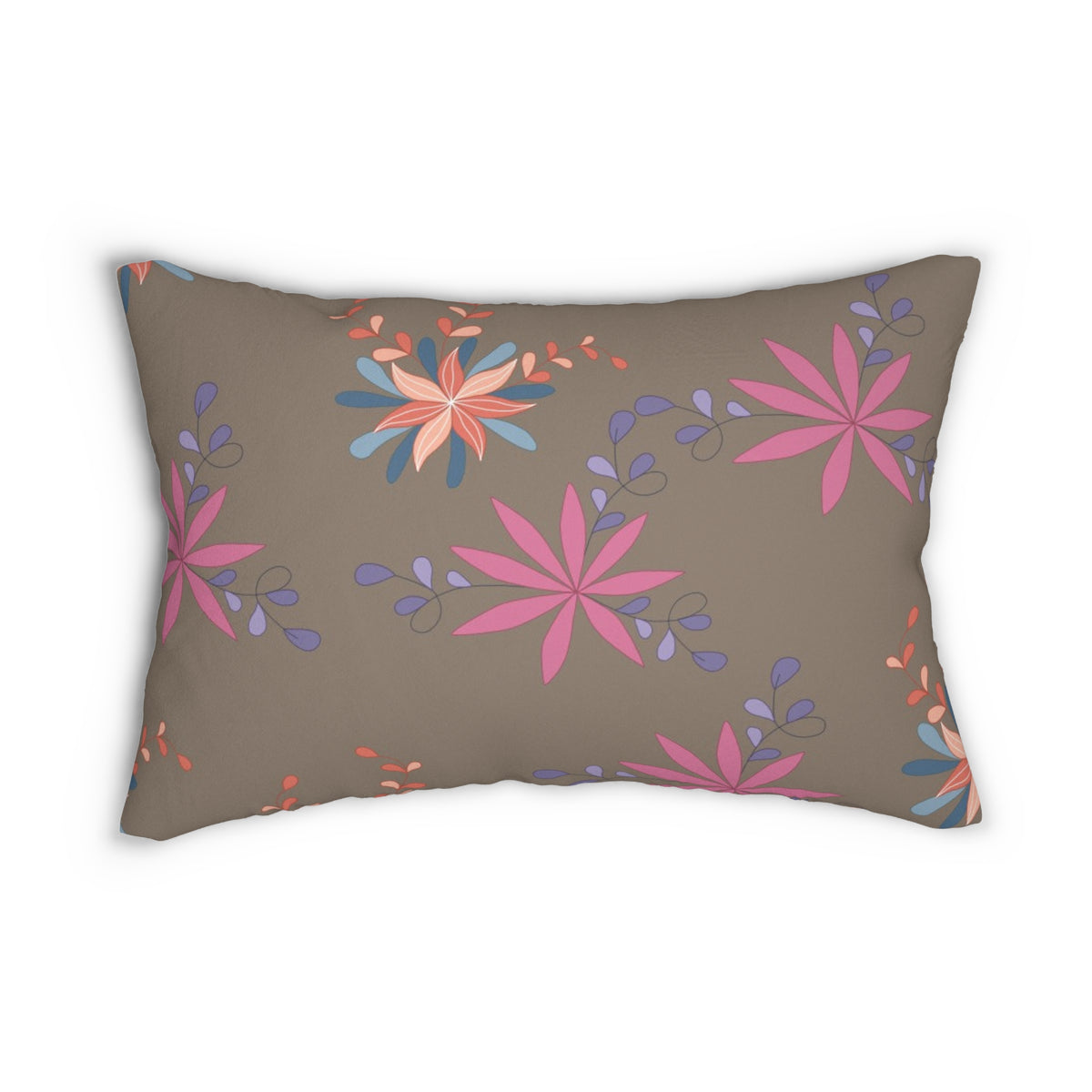 Spun Polyester Lumbar Pillow