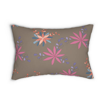 Spun Polyester Lumbar Pillow