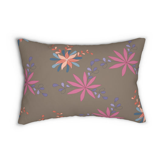 Spun Polyester Lumbar Pillow