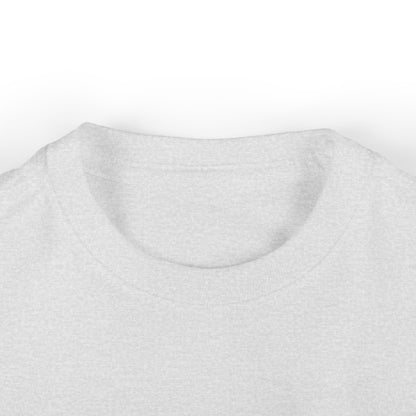 Infant Tee — "Happier Together" Floral Bunny & Bear Baby Shirt