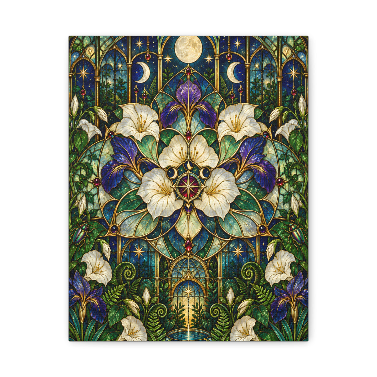 Celestial Garden Medallion — 5 sizes