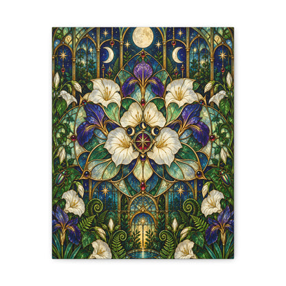 Celestial Garden Medallion — 5 sizes