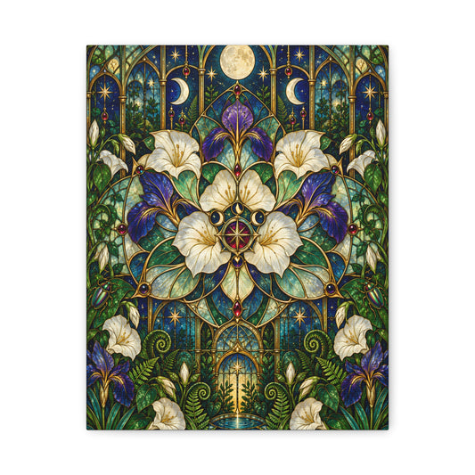 Celestial Garden Medallion — 5 sizes