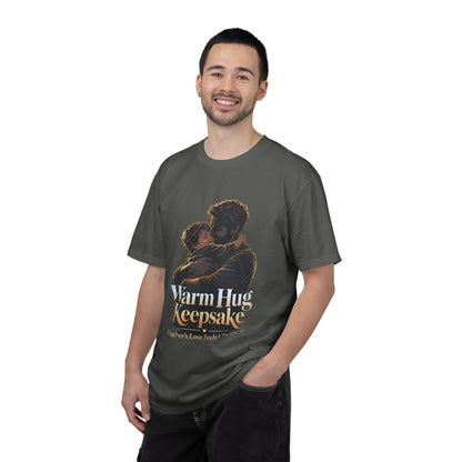 Warm Hug Keepsake T-Shirt | Father & Son Love Father's Day Gift