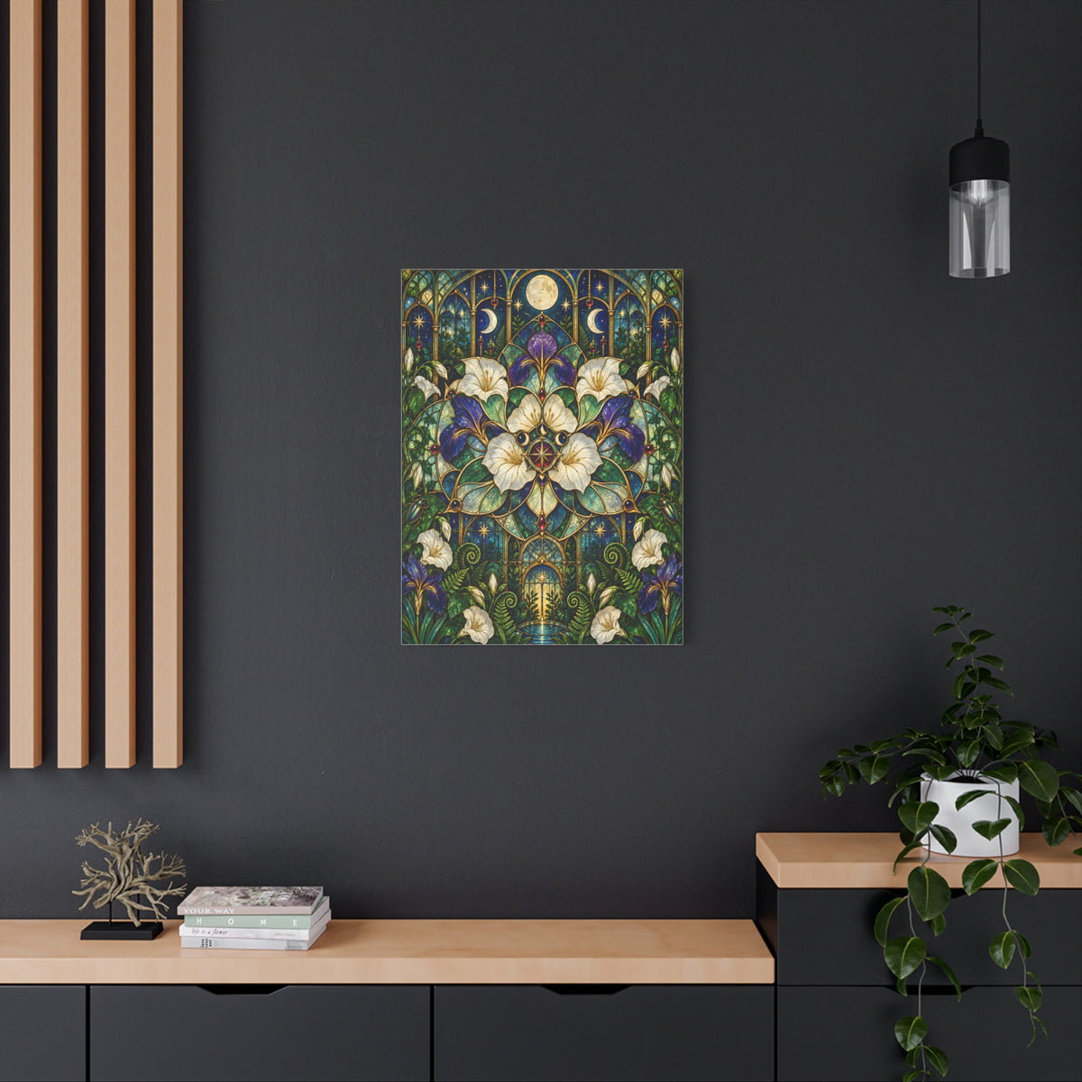 Celestial Garden Medallion — 5 sizes