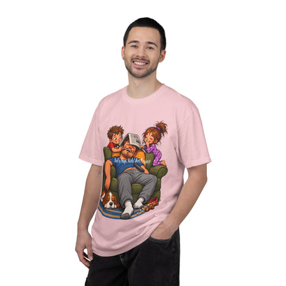 Funny Dad Nap T-Shirt | Kids Prank Sleeping Dad Father's Day Graphic Tee
