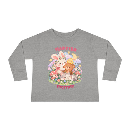 Cute Pastel Woodland Friends Kawaii Animal T-Shirt