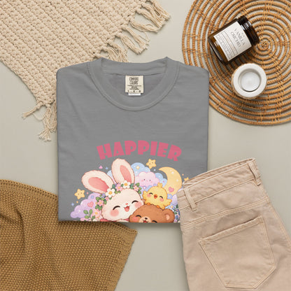 Cute Pastel Woodland Friends Kawaii Animal T-Shirt