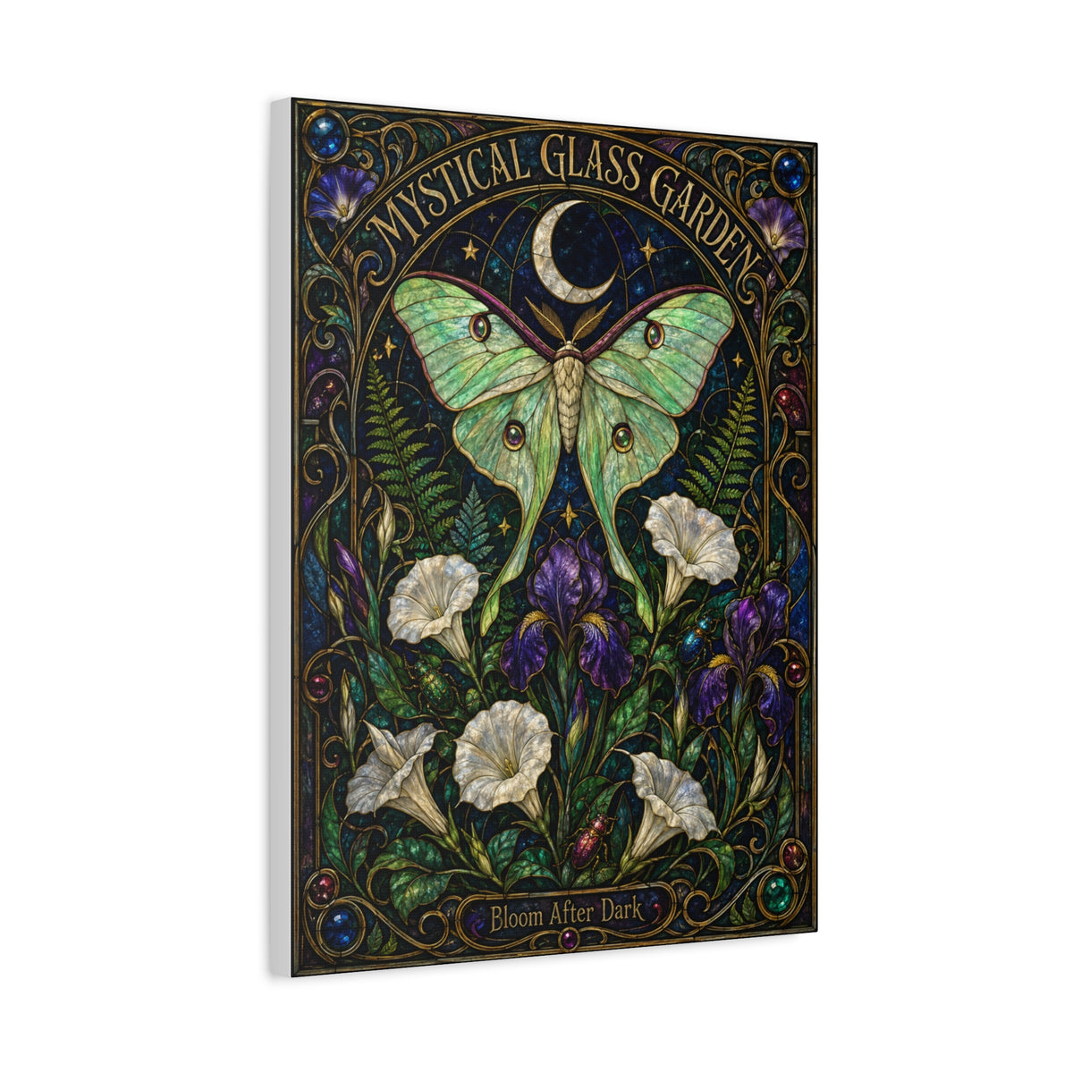 Mystical Glass Garden Wall Art — 5 sizes