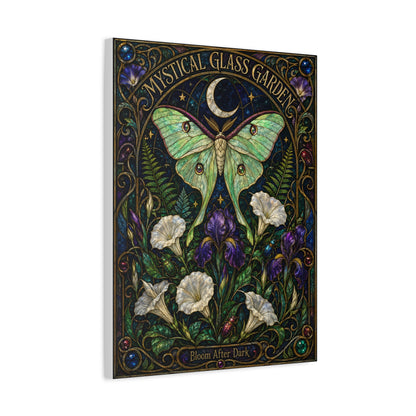 Mystical Glass Garden Wall Art — 5 sizes