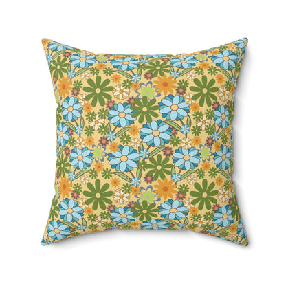 Spun Polyester Square Pillow