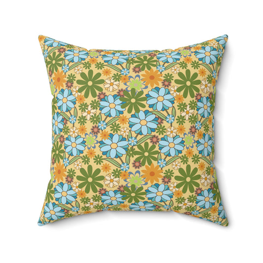Spun Polyester Square Pillow