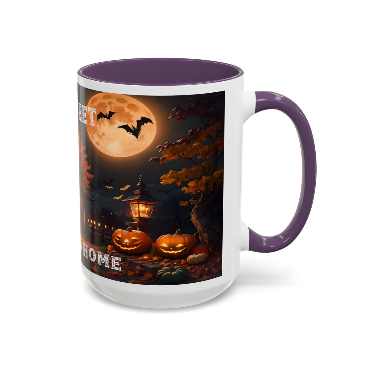 Home Sweet Haunted Home – Cozy Halloween Cottage