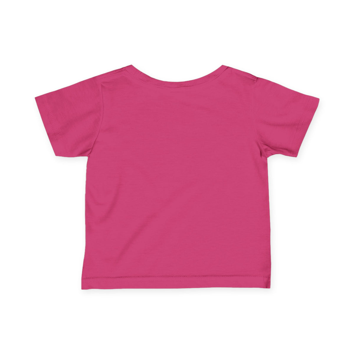 Infant Tee — "Happier Together" Floral Bunny & Bear Baby Shirt