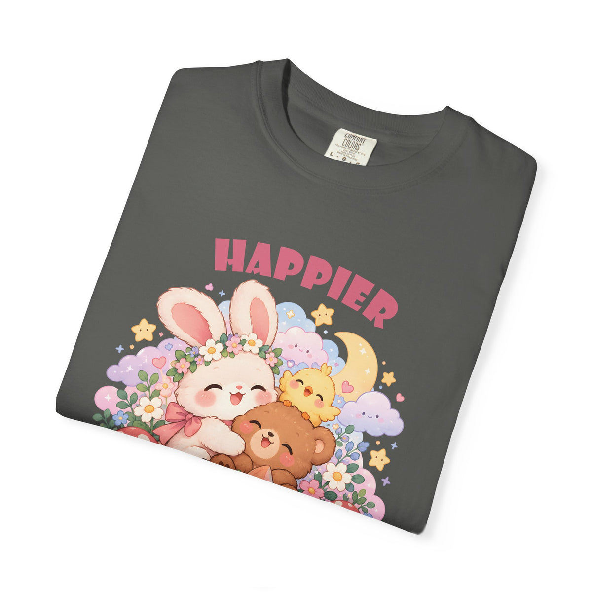 Cute Pastel Woodland Friends Kawaii Animal T-Shirt