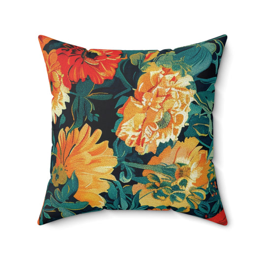 Spun Polyester Square Pillow