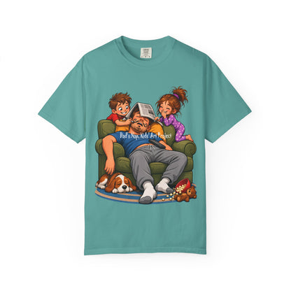 Funny Dad Nap T-Shirt | Kids Prank Sleeping Dad Father's Day Graphic Tee