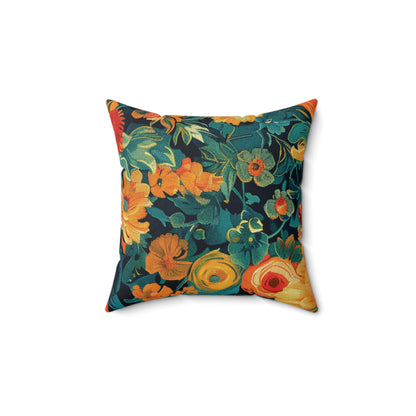 Spun Polyester Square Pillow