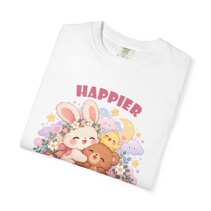 Cute Pastel Woodland Friends Kawaii Animal T-Shirt