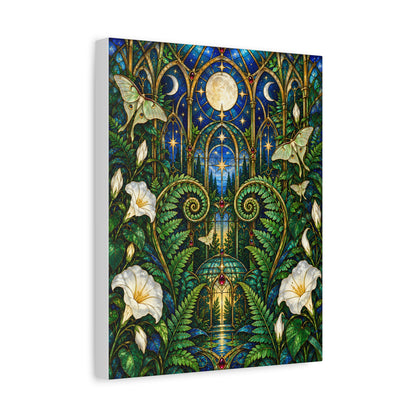 Fernlight Conservatory — Stretched Matte Wall Art 11 x 14