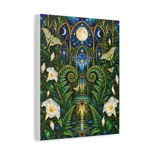 Fernlight Conservatory — Stretched Matte Wall Art 11 x 14