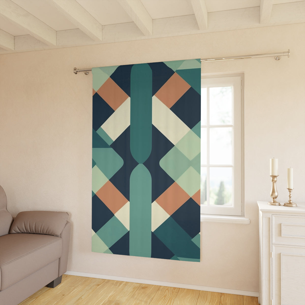 Window Curtains (1 Piece)