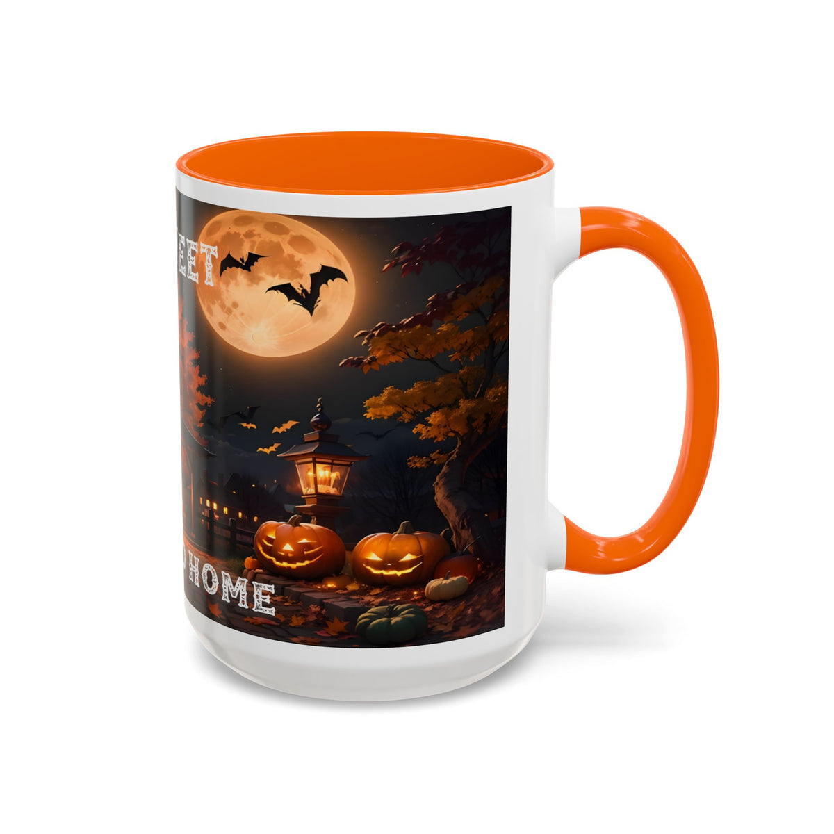 Home Sweet Haunted Home – Cozy Halloween Cottage