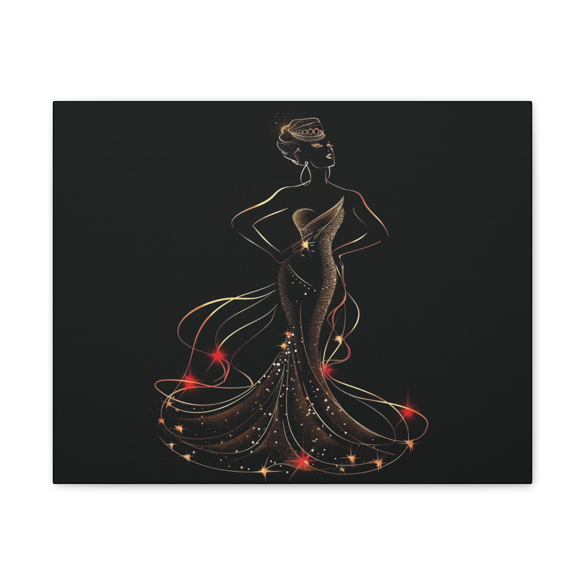Glamorous Red Carpet Star