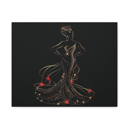 Glamorous Red Carpet Star