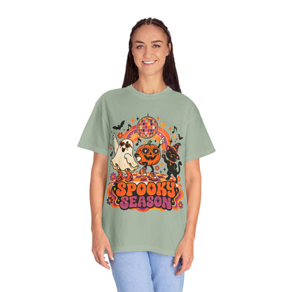 Groovy Spooky Season T-Shirt | Retro Halloween Disco Graphic Tee