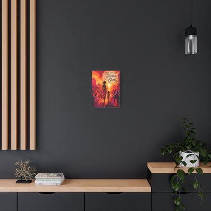 Where Love Leads, Tomorrow Blooms – Mother & Child Wall Art