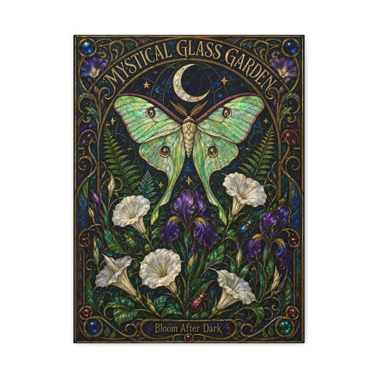 Mystical Glass Garden Wall Art — 5 sizes