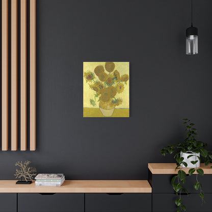 Van Gogh Sunflowers | Vintage Floral Fine Art Wall Decor