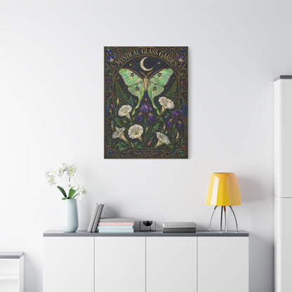 Mystical Glass Garden Wall Art — 5 sizes