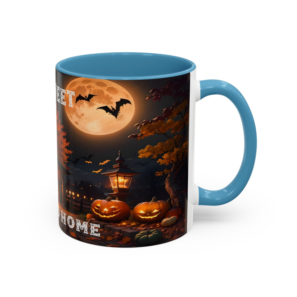 Home Sweet Haunted Home – Cozy Halloween Cottage