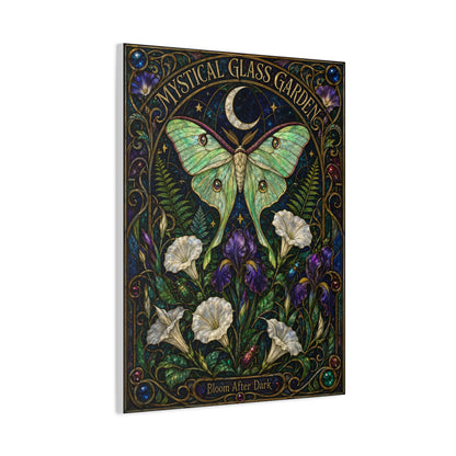 Mystical Glass Garden Wall Art — 5 sizes