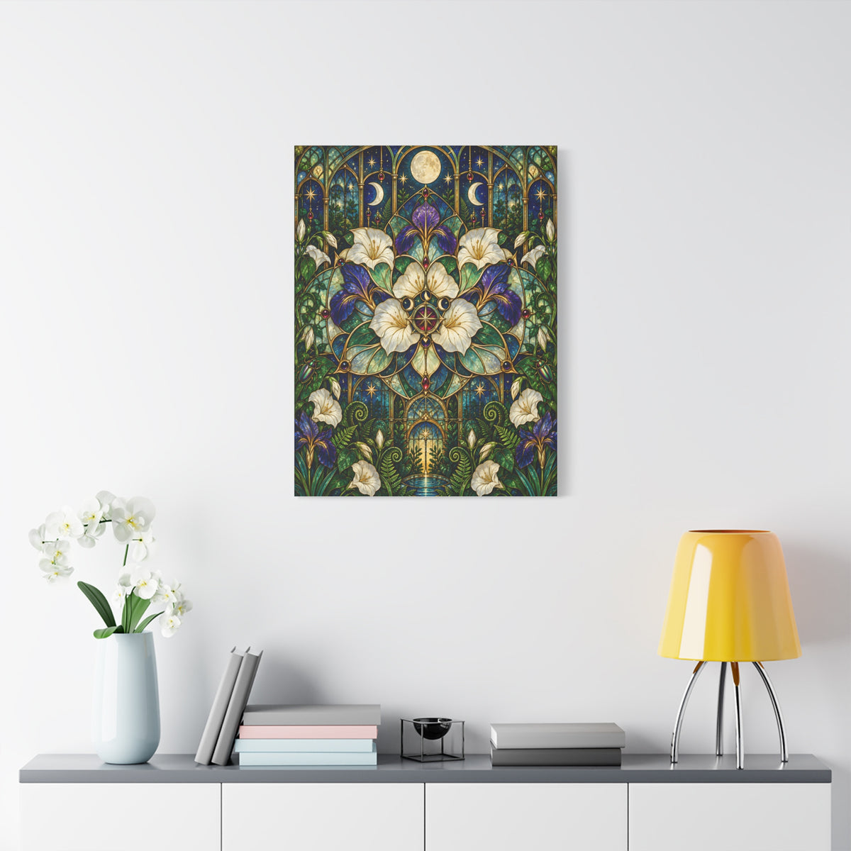 Celestial Garden Medallion — 5 sizes