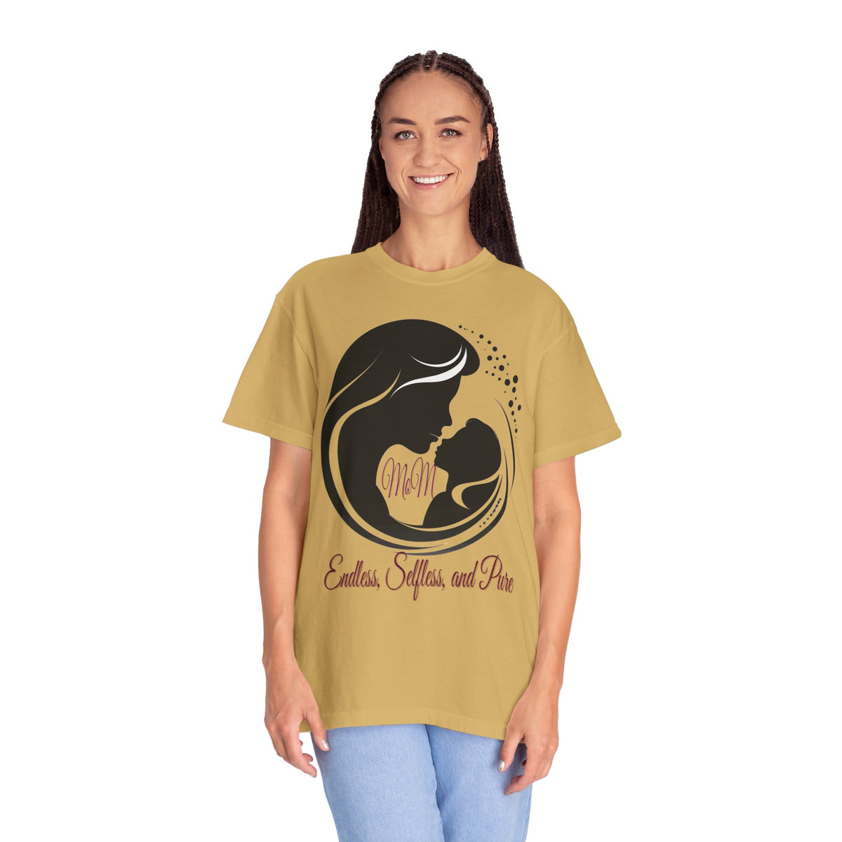 MoM Unisex Garment-Dyed T-shirt