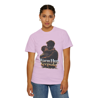 Warm Hug Keepsake T-Shirt | Father & Son Love Father's Day Gift