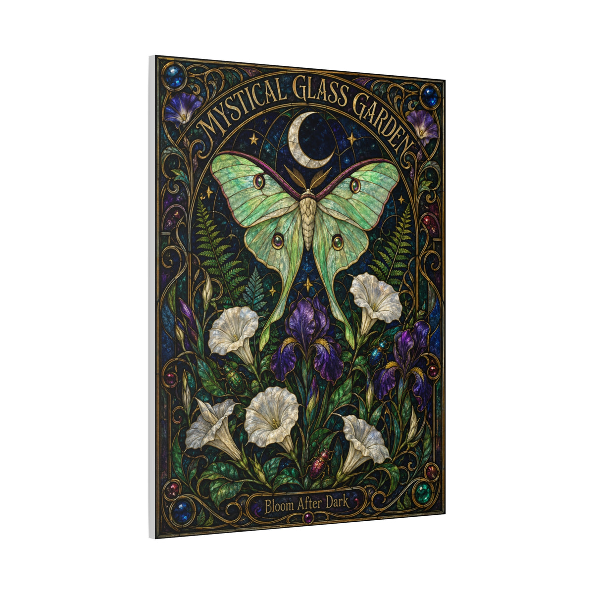 Mystical Glass Garden Wall Art — 5 sizes