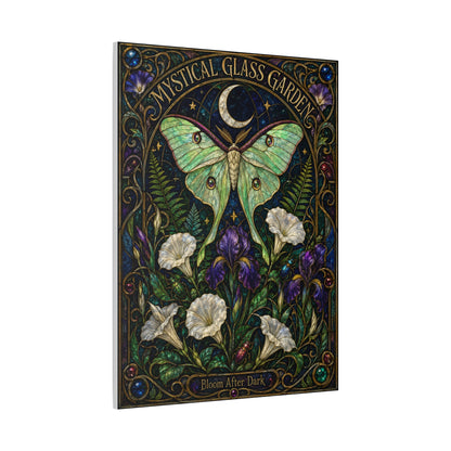 Mystical Glass Garden Wall Art — 5 sizes
